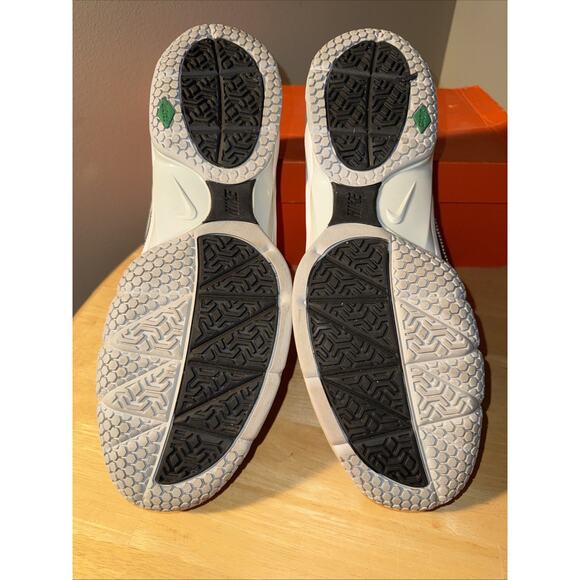 Size 15 Nike Courtballistec 4.1 Black/white/Pure Platinum Lightly Used OG BOX
